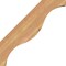 Ekena Millwork 3 1/2"W x 22"D x 22"H Funston Smooth Knee Brace, Western Red Cedar BRC04X22X22FST00SWR - alternate 2